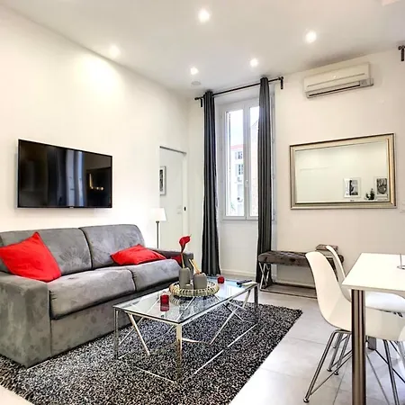 1 Bedroom Flat 4ppl Center Croisette Banane Appartement *