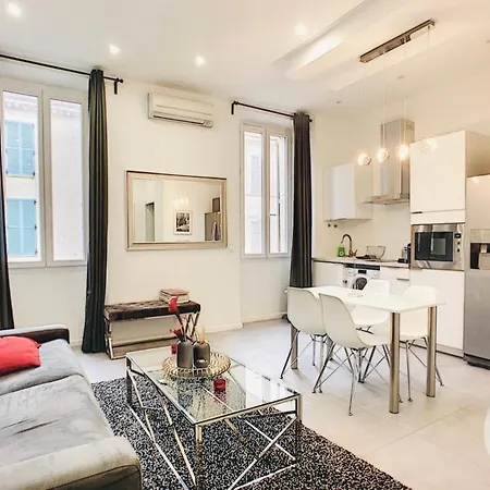 1 Bedroom Flat 4ppl Center Croisette Banane 아파트