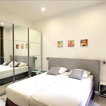 1 Bedroom Flat 4ppl Center Croisette Banane Appartement