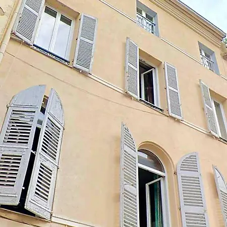 1 Bedroom Flat 4ppl Center Croisette Banane 칸느